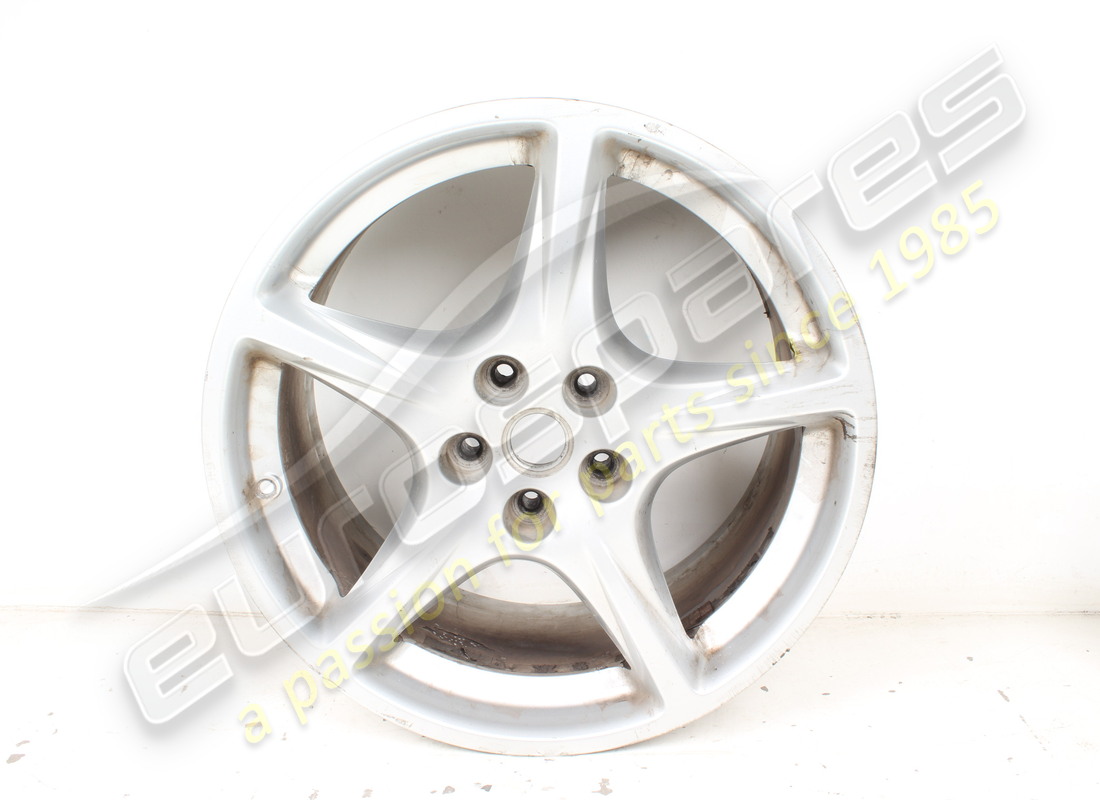 utilisé ferrari jante de roue arrière 10jx19. numéro de pièce 194187 (4)