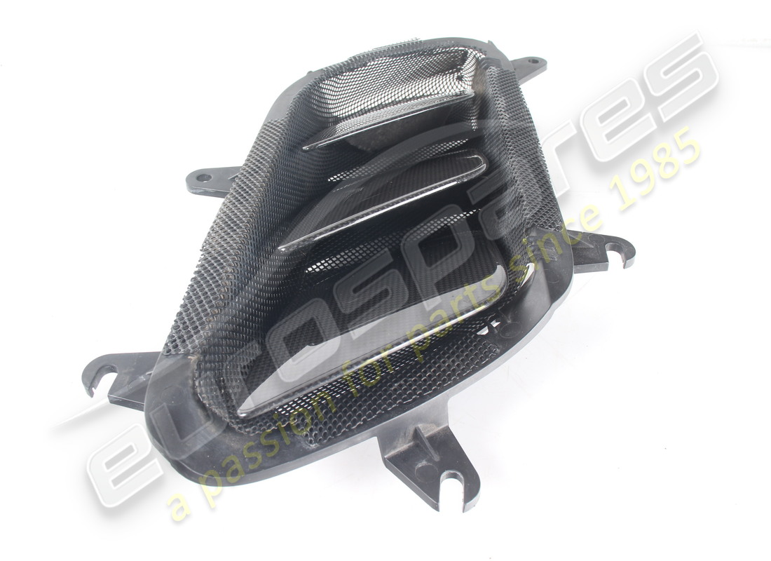 SUPPORT D'AÉRATION D'AILE GAUCHE D'OCCASION EUROSPARES AVEC PERSIENNES EN CARBONE. RÉFÉRENCE EAP1723592 (4) support d'aération d'aile gauche d'occasion eurospares avec persiennes en carbone. référence eap1723592 (4)