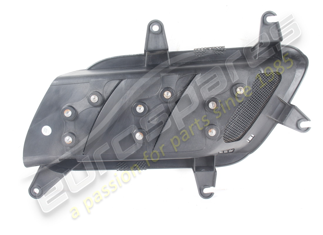 SUPPORT D'AÉRATION D'AILE GAUCHE D'OCCASION EUROSPARES AVEC PERSIENNES EN CARBONE. RÉFÉRENCE EAP1723592 (2) support d'aération d'aile gauche d'occasion eurospares avec persiennes en carbone. référence eap1723592 (2)