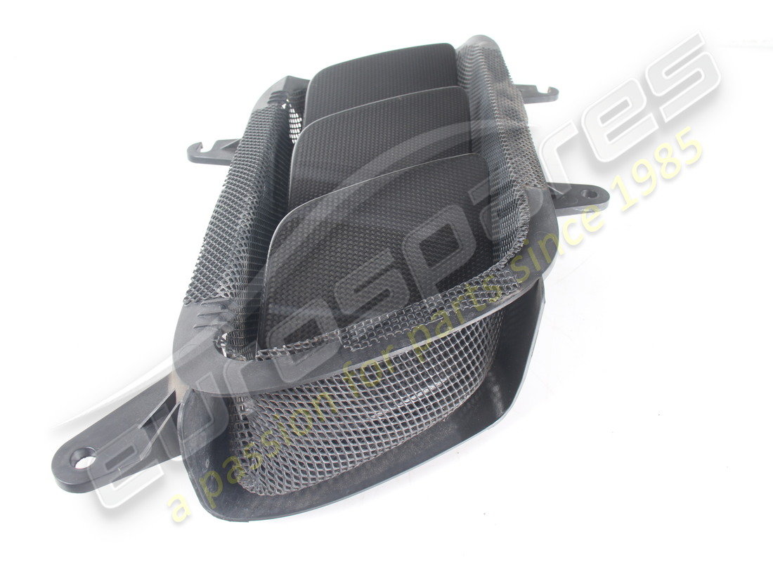 SUPPORT D'AÉRATION D'AILE GAUCHE D'OCCASION EUROSPARES AVEC PERSIENNES EN CARBONE. RÉFÉRENCE EAP1723592 (3) support d'aération d'aile gauche d'occasion eurospares avec persiennes en carbone. référence eap1723592 (3)