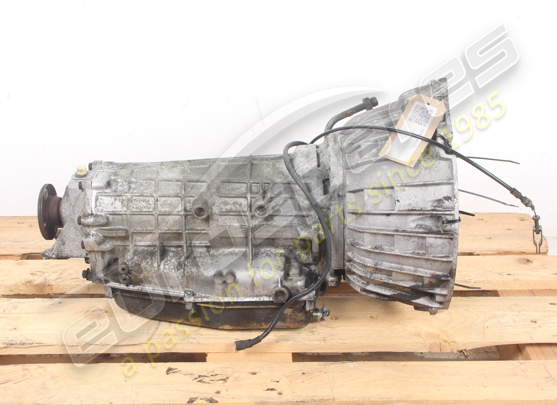 BOÎTE DE VITESSES AUTOMATIQUE D'OCCASION MASERATI 4-SPEED. RÉFÉRENCE 364814009 (4) boîte de vitesses automatique d'occasion maserati 4-speed. référence 364814009 (4)