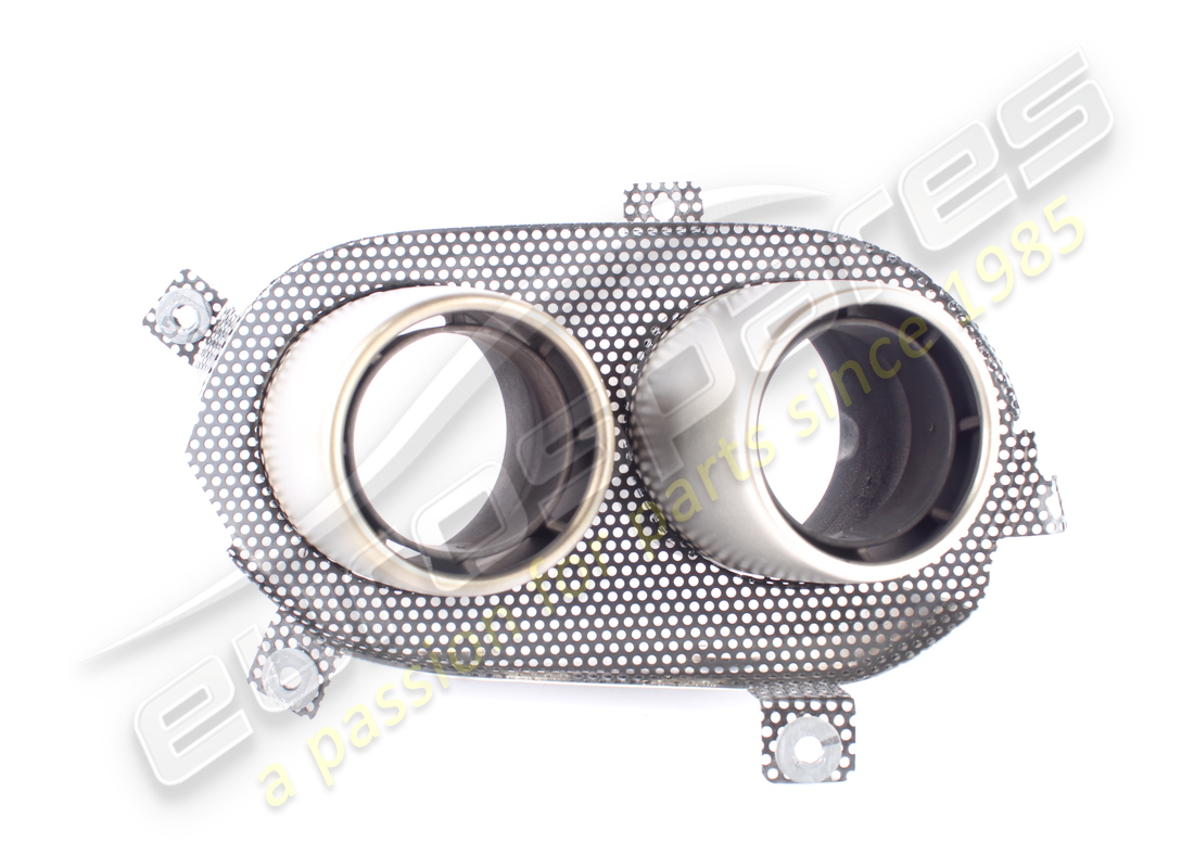 UTILISÉ FERRARI GRILLE DE TUYAU D'ÉCHAPPEMENT LH. NUMÉRO DE PIÈCE 86090500 (4) utilisé ferrari grille de tuyau d'échappement lh. numéro de pièce 86090500 (4)