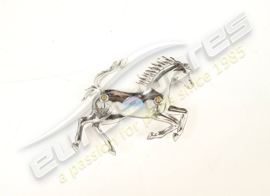 badge cavallino rampante ferrari utilisé. numéro de pièce 84933700 (2)