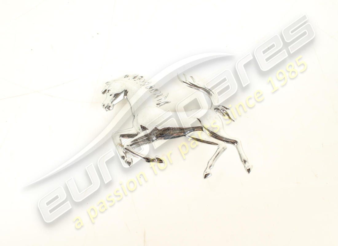 badge cavallino rampante ferrari utilisé. numéro de pièce 84933700 (1)
