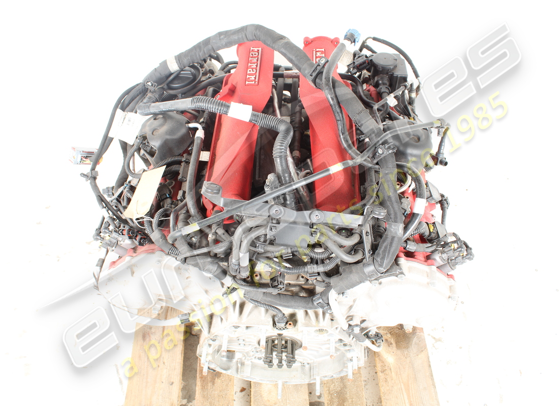 moteur ferrari california t utilisé. numéro de pièce 312699 (5)