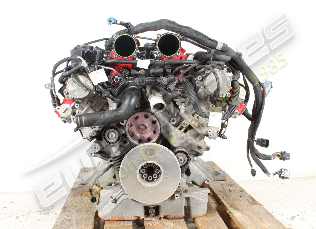 moteur ferrari california t utilisé. numéro de pièce 312699 (7)
