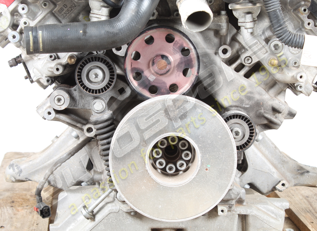 moteur ferrari california t utilisé. numéro de pièce 312699 (8)