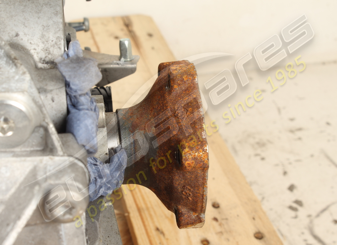 ferrari boite de vitesses dct complète utilisée. numéro de pièce 790512 (7)