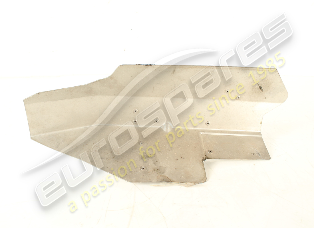bouclier thermique de boîte de vitesses gauche d'occasion ferrari. numéro de pièce 294603 (3)
