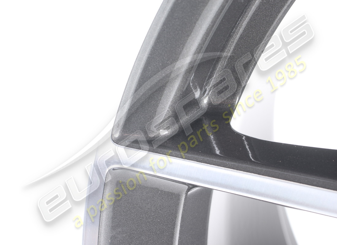 new porsche alloy wheel titan dunkel / glanzgedreht. part number 95b601025ekqu0 (3)