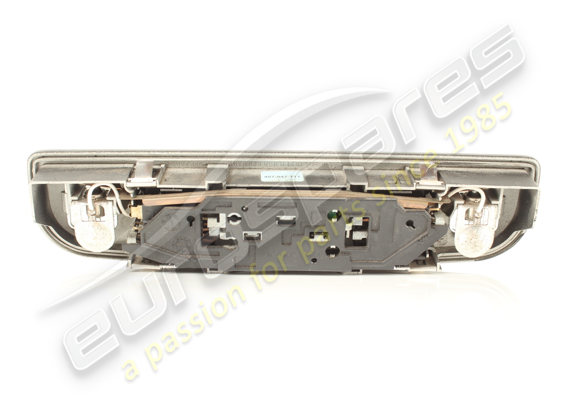 UTILISÉ LAMBORGHINI LUMIÈRE INTÉRIEURE. NUMÉRO DE PIÈCE 407947111 (5) utilisé lamborghini lumière intérieure. numéro de pièce 407947111 (5)