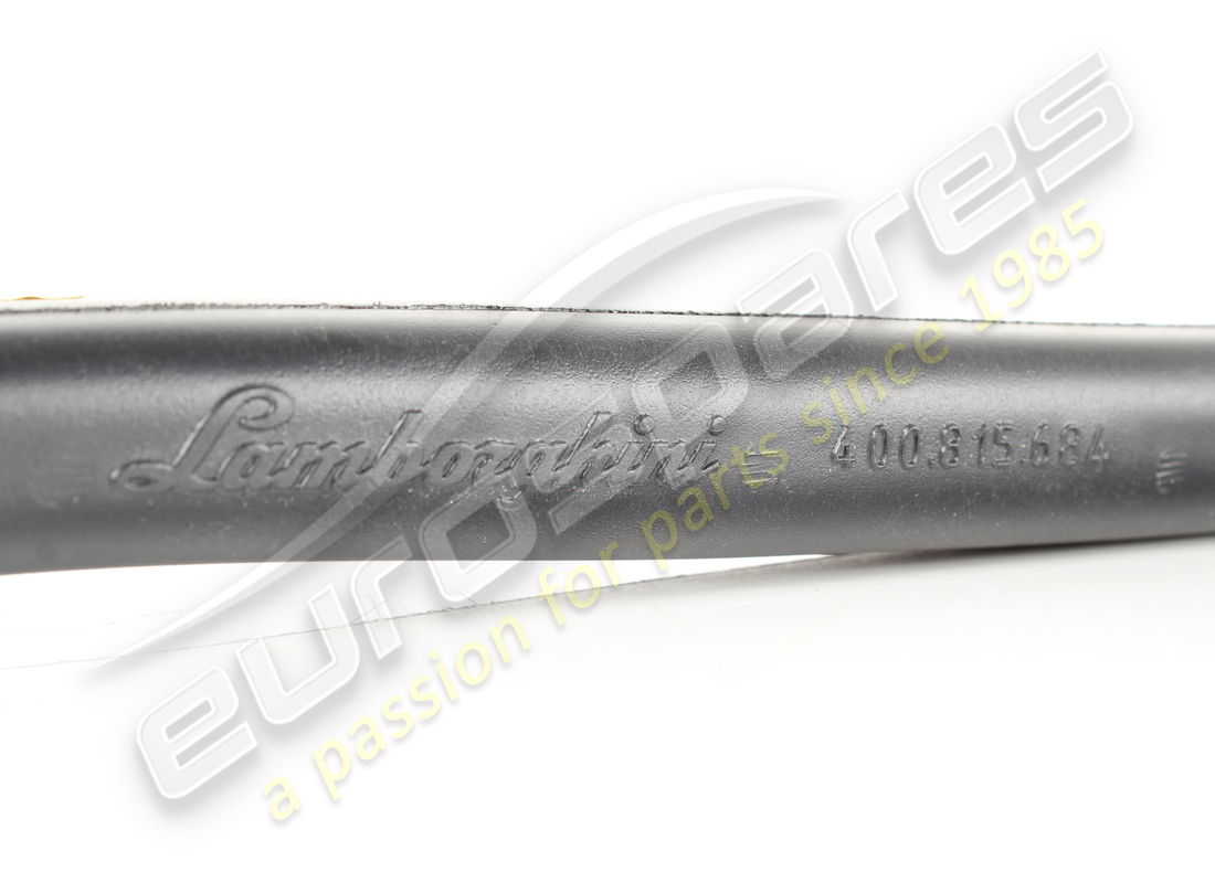 CONDUIT DE DÉGIVRAGE D'OCCASION LAMBORGHINI. NUMÉRO DE PIÈCE 400815684 (3) conduit de dégivrage d'occasion lamborghini. numéro de pièce 400815684 (3)