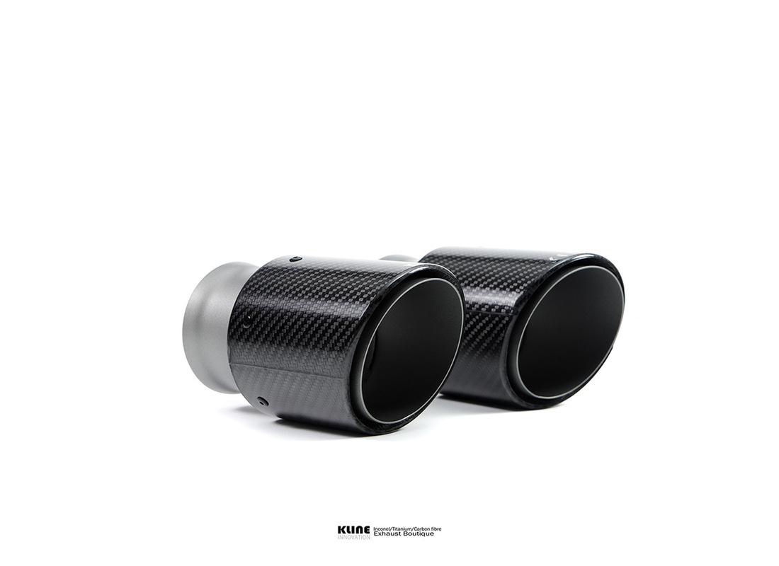 nouveaux embouts en fibre de carbone kline innovation mclaren 720s. numéro de pièce klmc720scft (1)