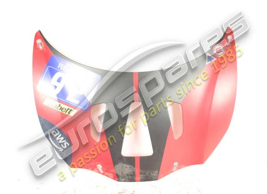COUVERCLE AVANT COMPLET D'OCCASION Ferrari. NUMÉRO DE PIÈCE 88919211 (1)