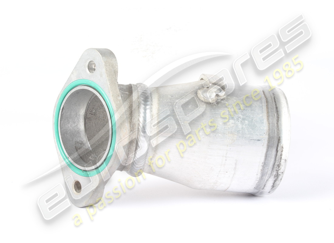 UTILISÉ Ferrari RACCORD DE TUYAU AVEC BRIDE, . NUMÉRO DE PIÈCE 317448 (1)