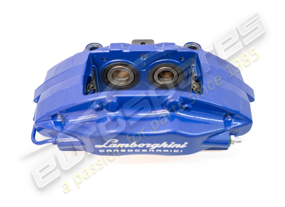 étrier de frein arrière pccb bleu adp d'occasion lamborghini référence 4t0615405cj (2)