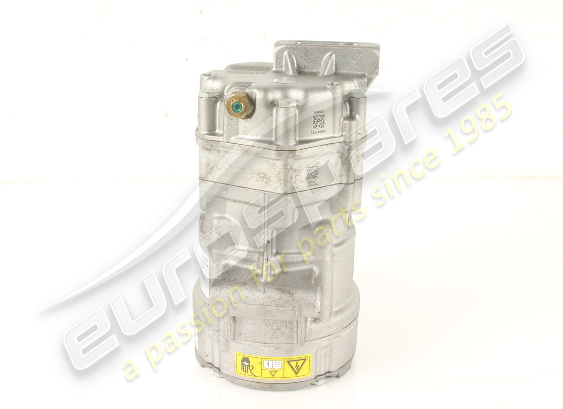 compresseur de climatisation ferrari utilisé. numéro de pièce 803367 (5)