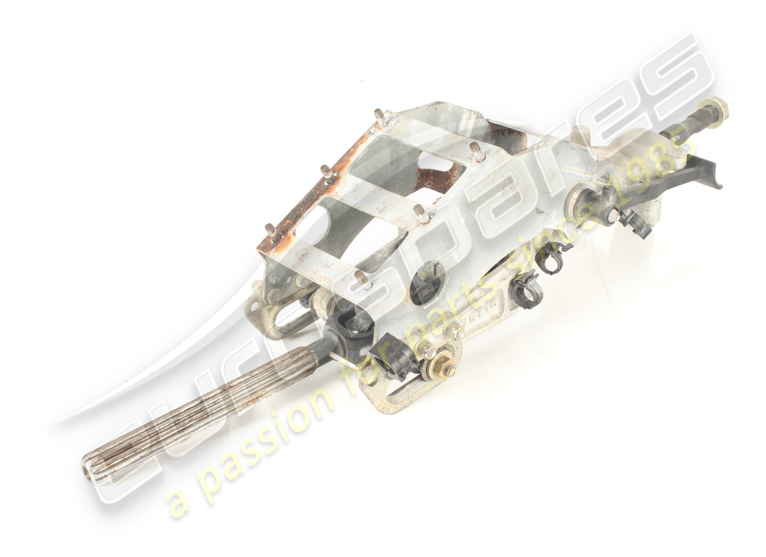 ARBRE DE DIRECTION SUPÉRIEUR ET SUPPORT COMPLETS D'OCCASION Eurospares. RÉFÉRENCE EAP1558742 (1)