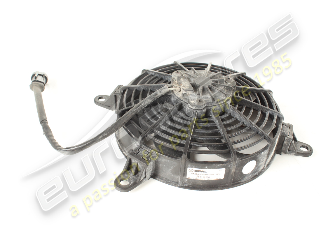 VENTILATEUR ÉLECTRIQUE COMPLET D'OCCASION Ferrari. NUMÉRO DE PIÈCE 277070 (1)