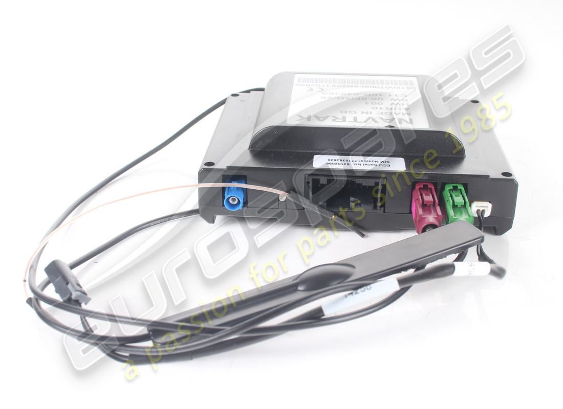 UTILISÉ FERRARI ADR10 SYSTÈME D'ALARME SATELLITE. NUMÉRO DE PIÈCE 307603 (3) utilisé ferrari adr10 système d'alarme satellite. numéro de pièce 307603 (3)