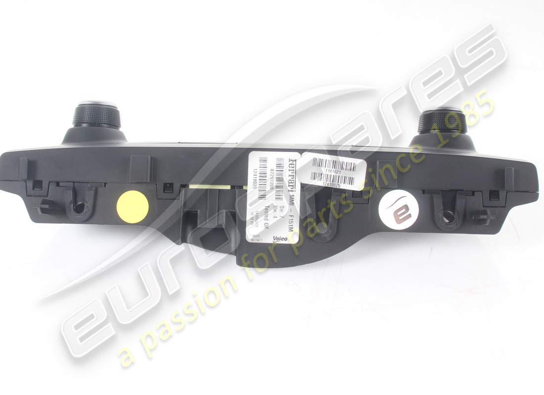 panneau de commande de climatisation d'occasion ferrari. numéro de pièce 87291200 (2)