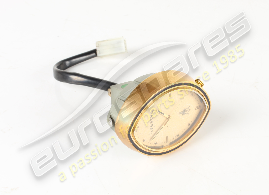 horloge à droite d'occasion maserati 12 12v. numéro de pièce 313670119 (1)