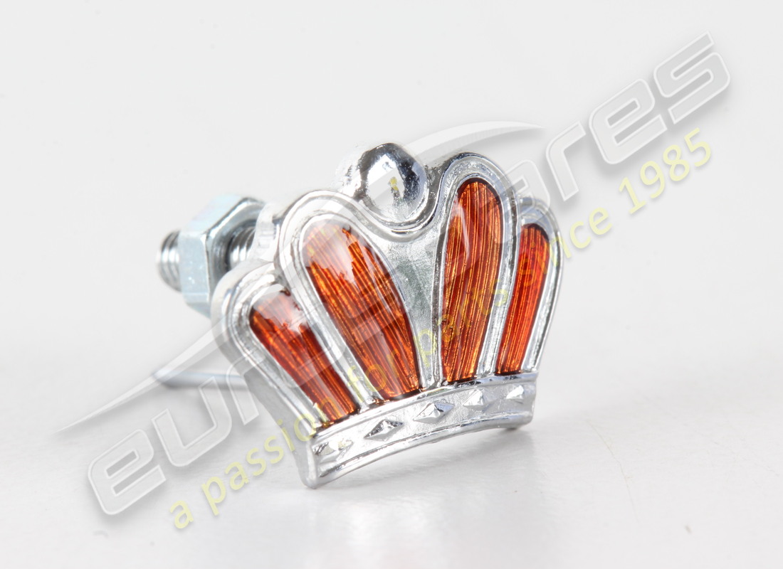 nouveau badge pininfarina eurospares avec motif couronne. référence 2394432402 (3)