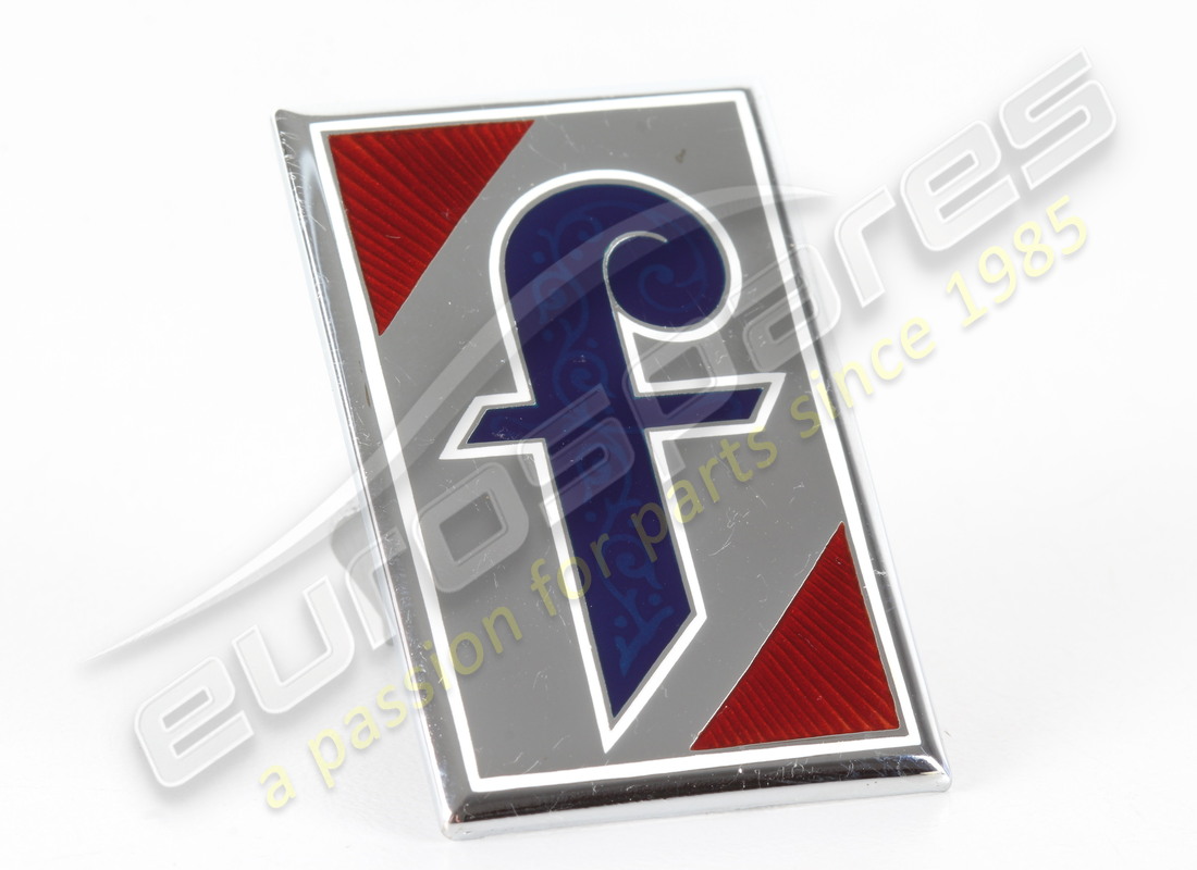 nouveau badge pininfarina eurospares avec motif couronne. référence 2394432402 (2)