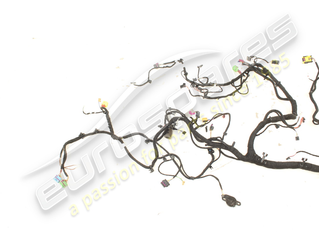 harnais de tableau de bord lamborghini utilisé. numéro de pièce 4mm970101 (2)