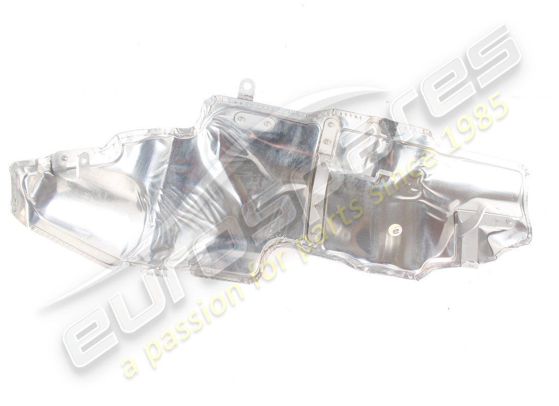 bouclier thermique de culasse droit ferrari utilisé. numéro de pièce 337118 (3)