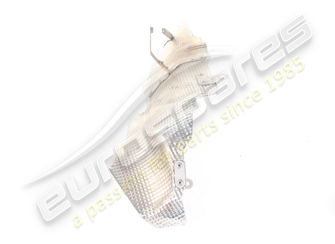 bouclier thermique de culasse droit ferrari utilisé. numéro de pièce 337118 (2)
