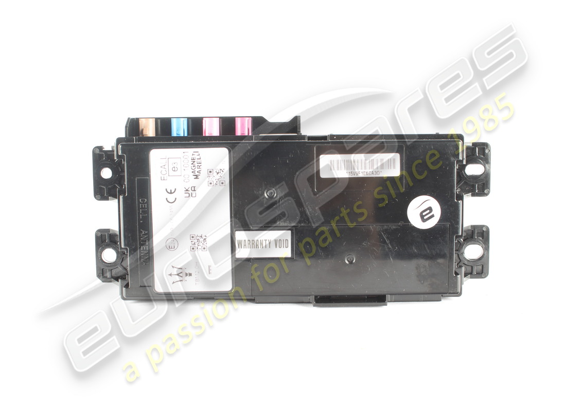 module de boîte télématique d'occasion maserati. numéro de pièce 670292884 (2)