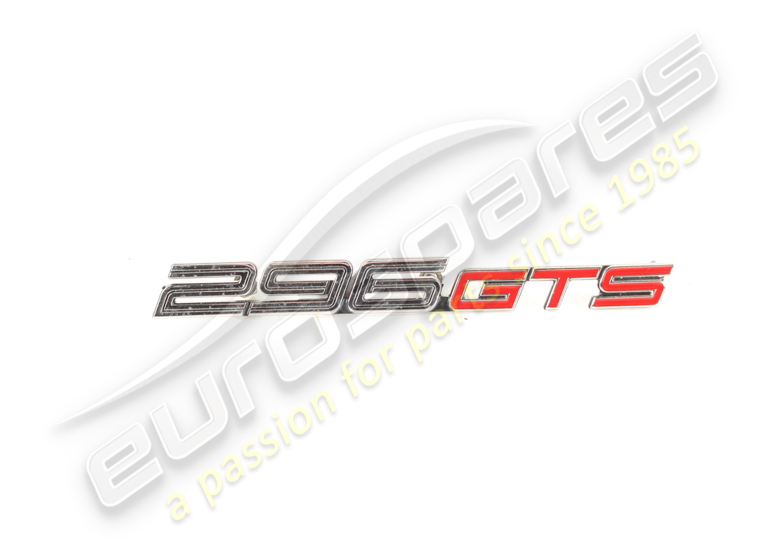 utilisé ferrari logo plancia f171 araignée. numéro de pièce 915489 (1)