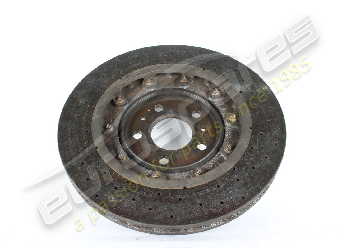 disque de frein carbone-céramique (ccp) d'occasion lamborghini. numéro de pièce 420615602f (2)