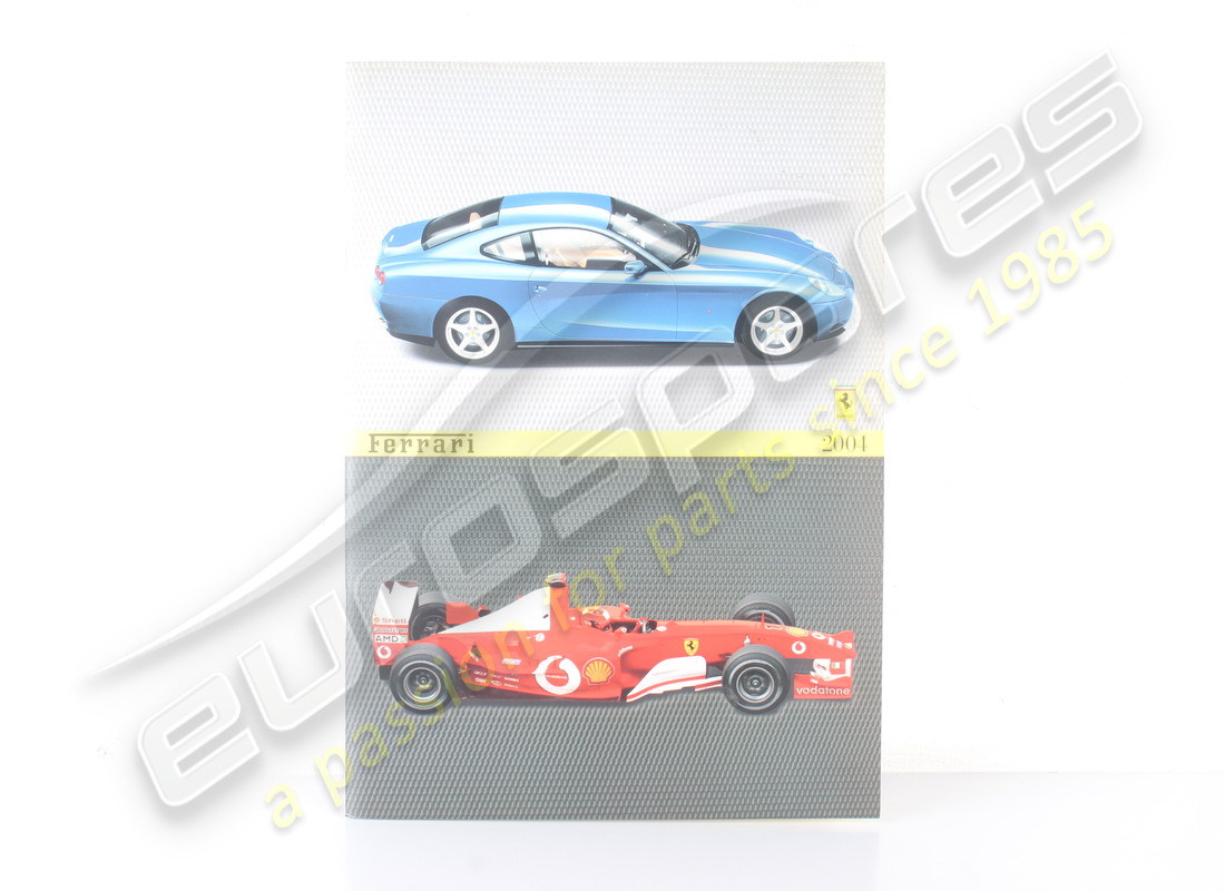 nouvelle brochure ferrari la ferrari 2004. référence 95992988 (1)