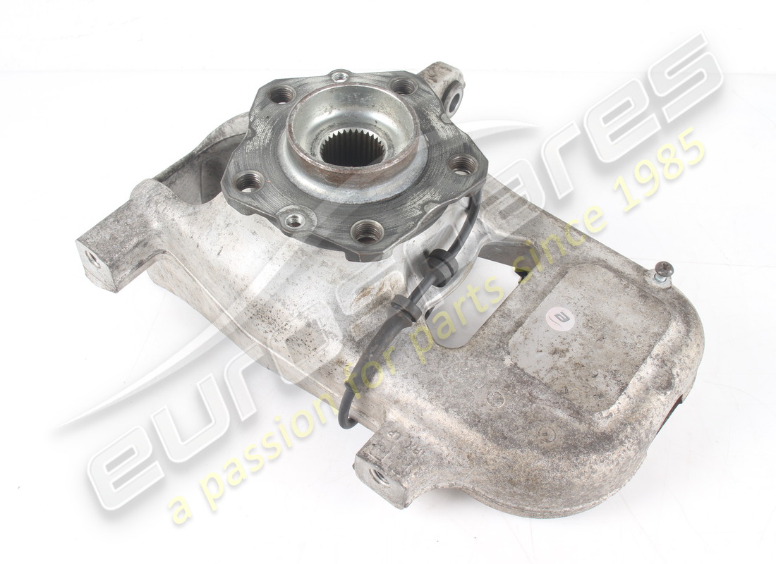 UTILISÉ Ferrari SUPPORT DE MOYEU AVANT DROIT COMPLET. NUMÉRO DE PIÈCE 268378 (1) UTILISÉ Ferrari SUPPORT DE MOYEU AVANT DROIT COMPLET. NUMÉRO DE PIÈCE 268378 (1)