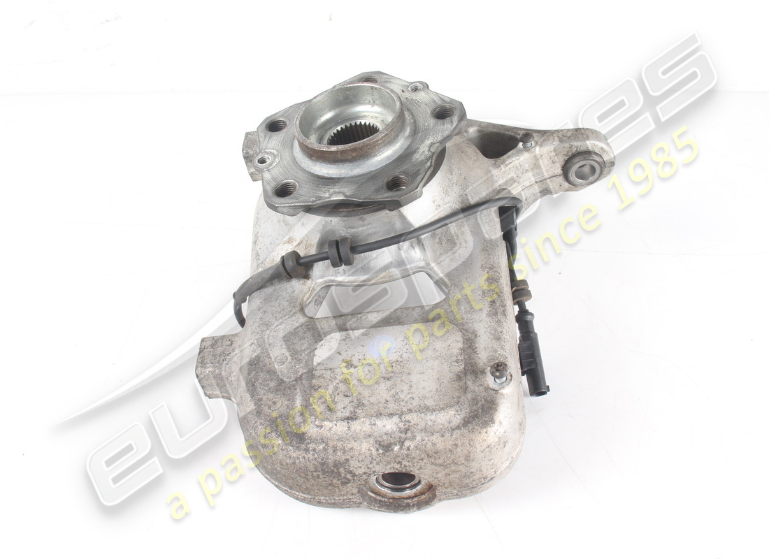 UTILISÉ FERRARI SUPPORT DE MOYEU AVANT DROIT COMPLET. NUMÉRO DE PIÈCE 268378 (2) utilisé ferrari support de moyeu avant droit complet. numéro de pièce 268378 (2)