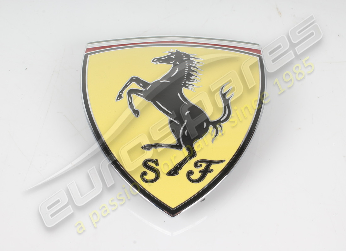 UTILISÉ Ferrari SCUDETTO SQUADRA CORSE PARAF . NUMÉRO DE PIÈCE 977606 (1)