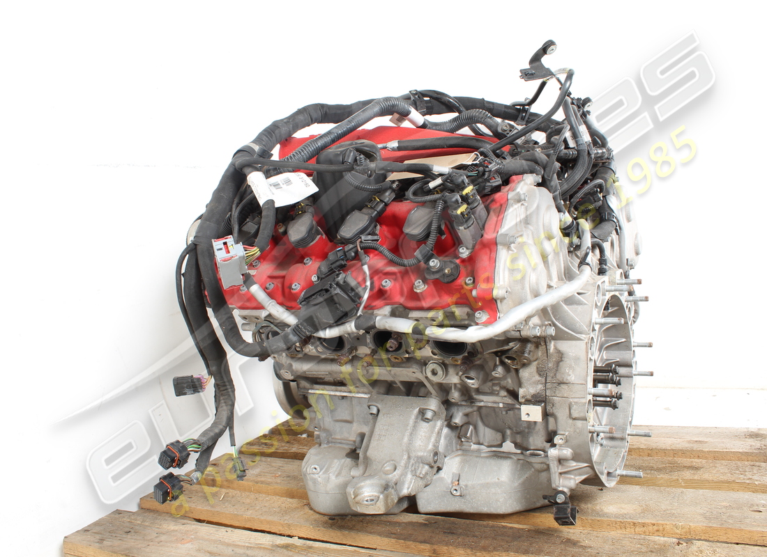moteur ferrari california t utilisé. numéro de pièce 312699 (3)