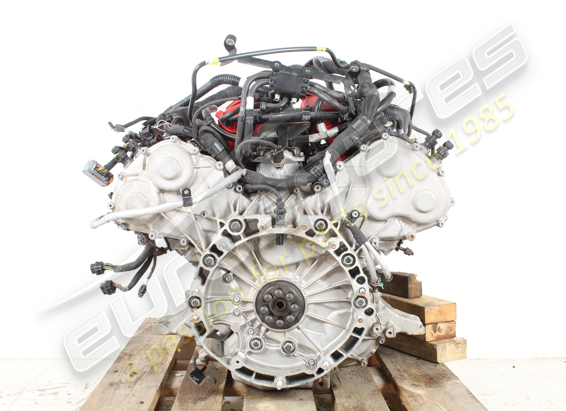 MOTEUR Ferrari CALIFORNIA T UTILISÉ. NUMÉRO DE PIÈCE 312699 (1)