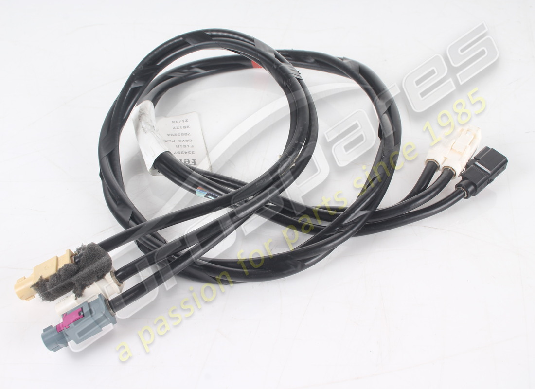 UTILISÉ Ferrari TABLEAU DE BORD AM/FM1/FM2/DAB ANT. NUMÉRO DE PIÈCE 334397 (1)