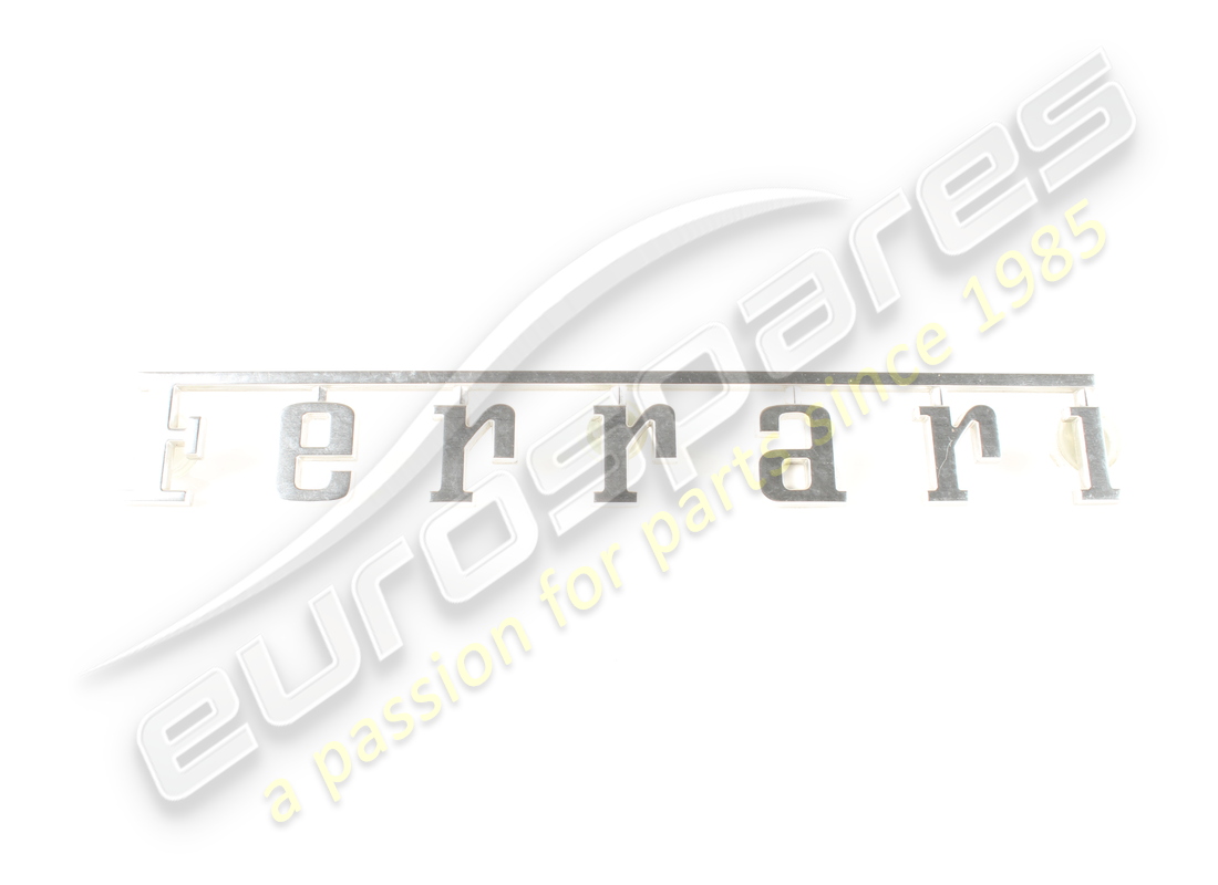 SCRIPT INITIALES Ferrari UTILISÉ (3 PIN). NUMÉRO DE PIÈCE 63482200 (1)