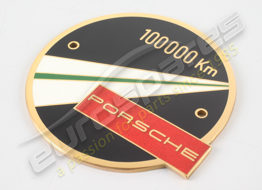 nouveau badge porsche. numéro de pièce pcg100000 (2)