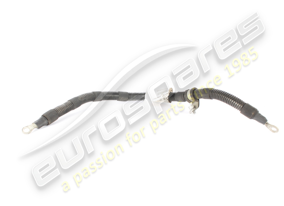 Ferrari CÂBLE DE MASSE DU CHÂSSIS UTILISÉ. NUMÉRO DE PIÈCE 255982 (1)