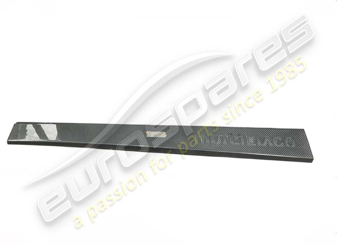NOUVEAU (AUTRE) Lamborghini PLAQUE DE PROTECTION . NUMÉRO DE PIÈCE 410853491B (1)