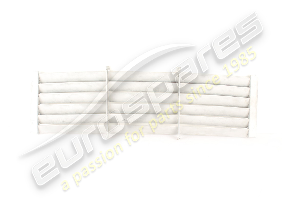 nouvelle ferrari grille de capot 512bb argentée. numéro de pièce 50006204 (2)