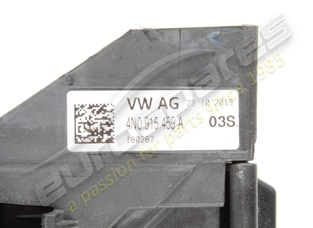 FUSIBLE LAMBORGHINI D'OCCASION. NUMÉRO DE PIÈCE 4N0915459A (4) fusible lamborghini d'occasion. numéro de pièce 4n0915459a (4)