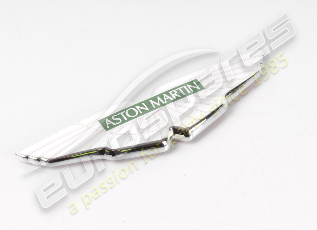 NOUVEAU BADGE DE COLLECTEUR ASTON MARTIN. NUMÉRO DE PIÈCE 4G43001B46BB (2) nouveau badge de collecteur aston martin. numéro de pièce 4g43001b46bb (2)