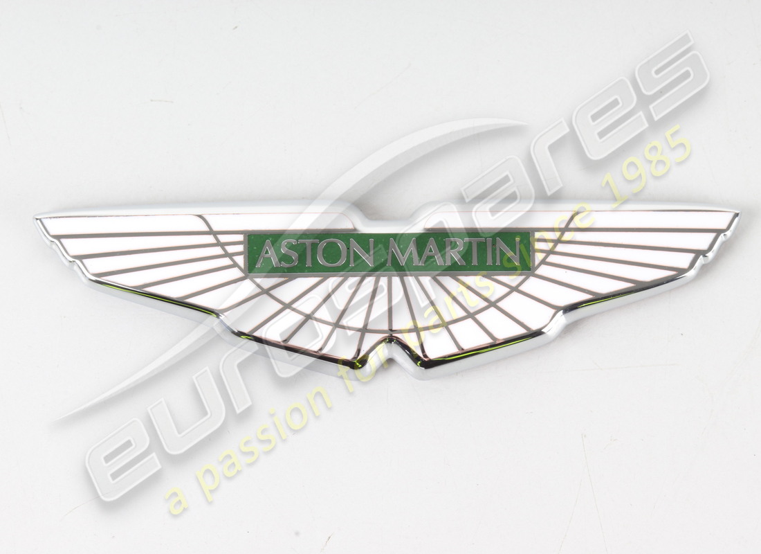 NOUVEAU BADGE DE COLLECTEUR ASTON MARTIN. NUMÉRO DE PIÈCE 4G43001B46BB (1) nouveau badge de collecteur aston martin. numéro de pièce 4g43001b46bb (1)