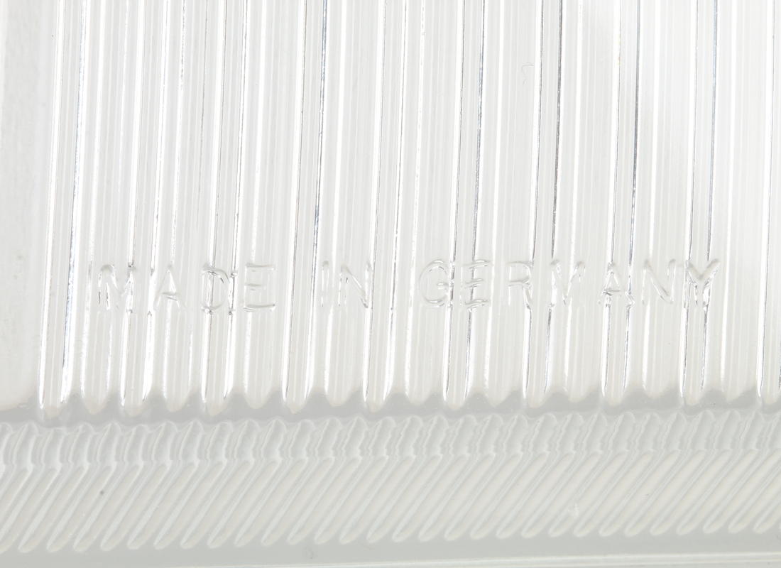 NOUVELLE LENTILLE DE FEU DIRECTIONNEL AVANT DROIT EUROSPARES. NUMÉRO DE PIÈCE 149033A (2) nouvelle lentille de feu directionnel avant droit eurospares. numéro de pièce 149033a (2)